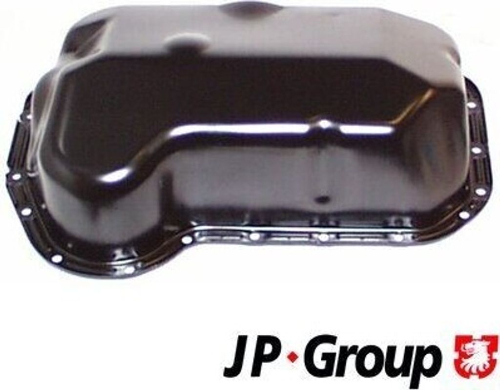 JP GROUP 1112901100 Ölwanne Motorölwanne für VW GOLF III (1H1) GOLF II (19E, 1G1) SHARAN (7M8, 7M9, 7M6) Golf IV Cabrio (1E) Golf III Cabrio (1E7)