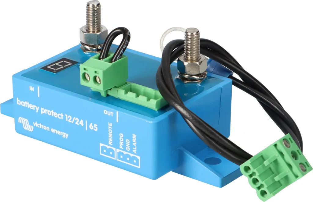 Victron BP-65 BatteryProtect 65A 12V/24V avec seuils programmables - 6