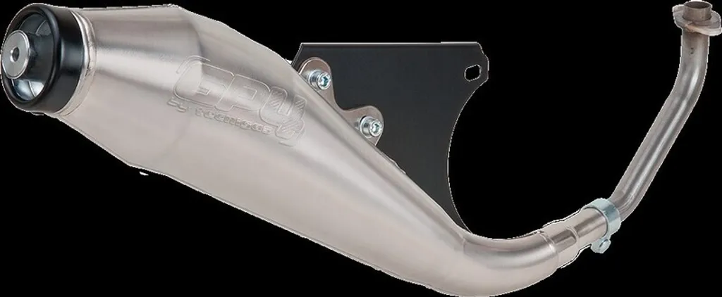 Échappement Complet TECNIGAS GP4 pour Vespa Sprint et Primavera 4T
