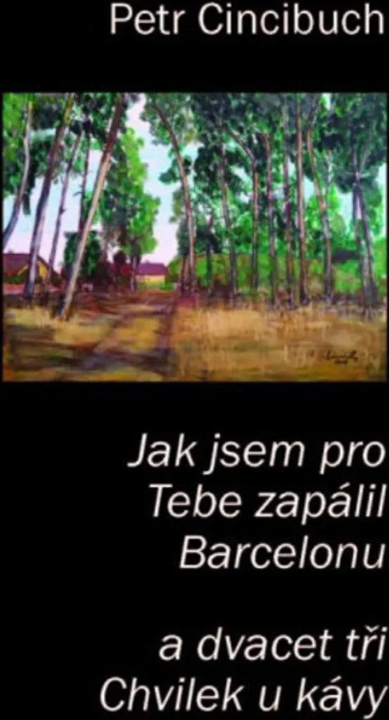 Évasion littéraire avec Jak jsem pro Tebe zapálil Barcelonu de Cincibuch