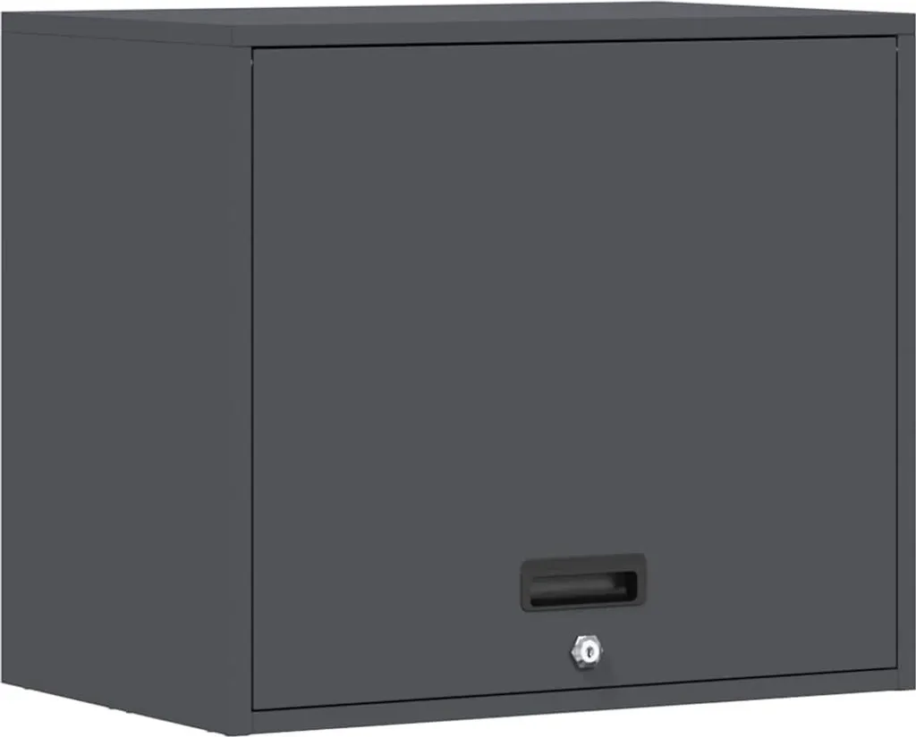 Armoire garage murale anthracite : fini le désordre avec le vérin à gaz