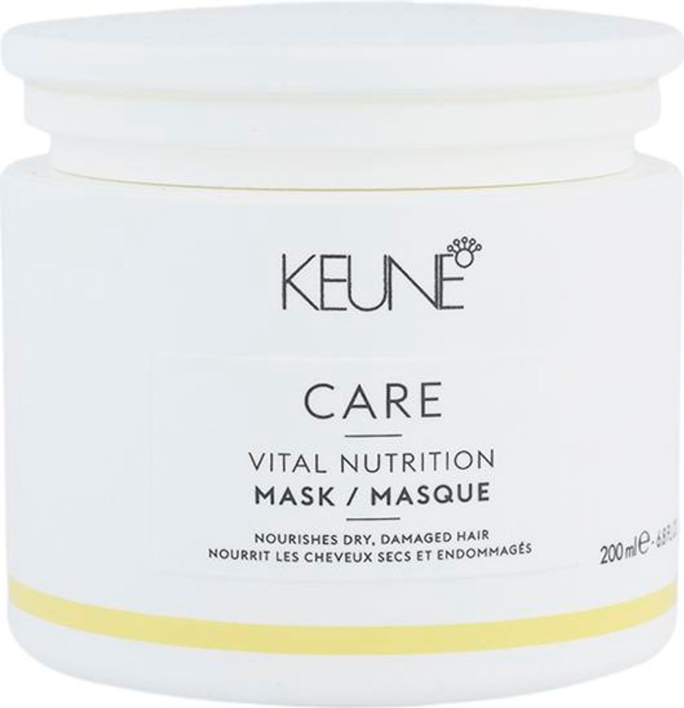 Keune Care Line Vital Nutrition Mask 200ml - masque de Image du produit 