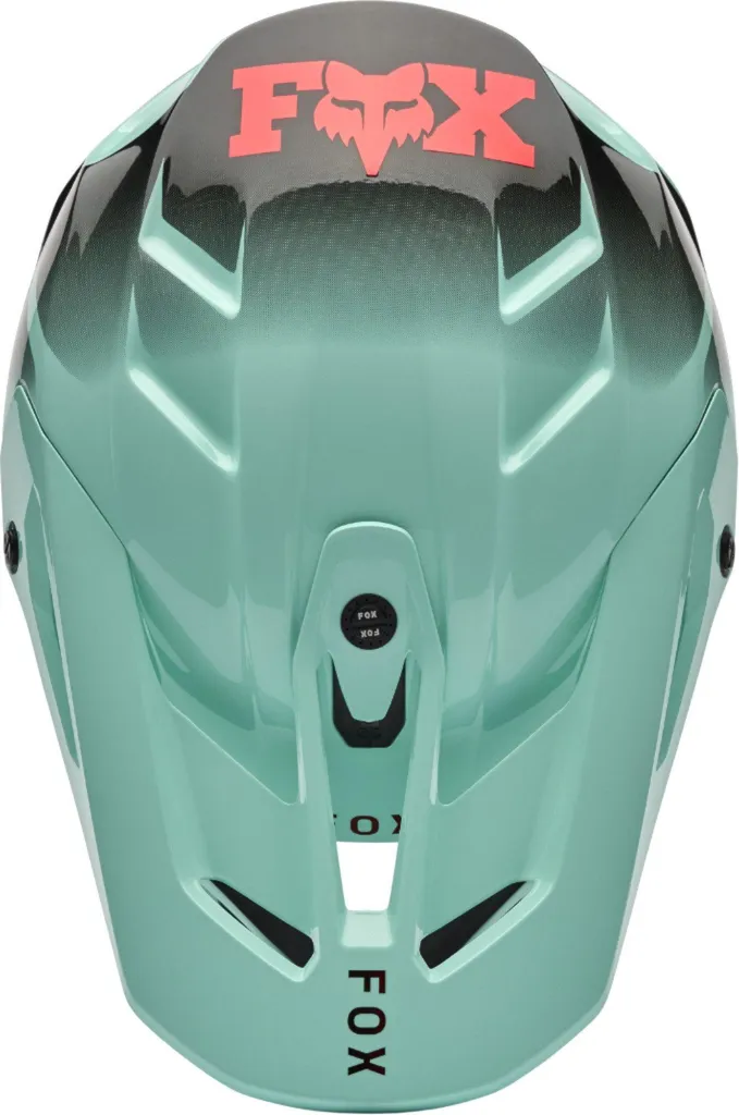 Casque intégral de cross FOX V3 Drip taille XS pour compétition MX - 4