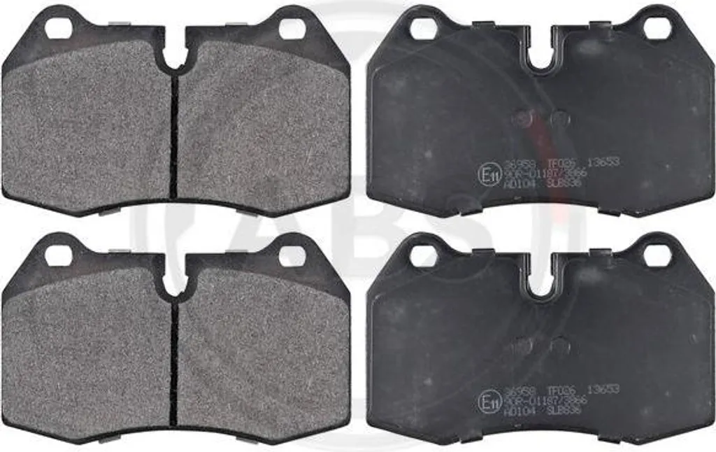 Plaquettes de frein A.B.S. 36958 pour BMW Série 7 E38 OE 34111163921