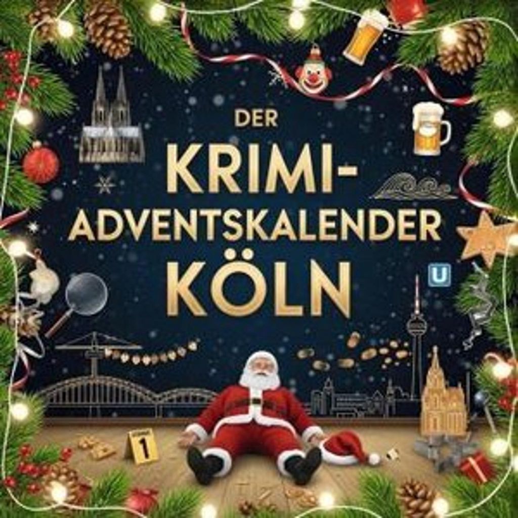 Der Krimi-Adventskalender Köln