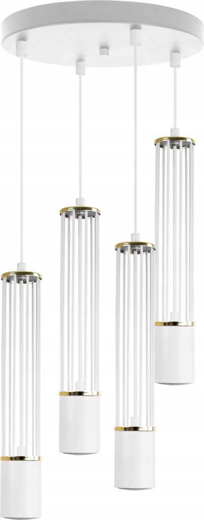 LED Deckenlampe Hängelampe Plafond weiß Loft Glamour über Esstisch und Kücheninsel