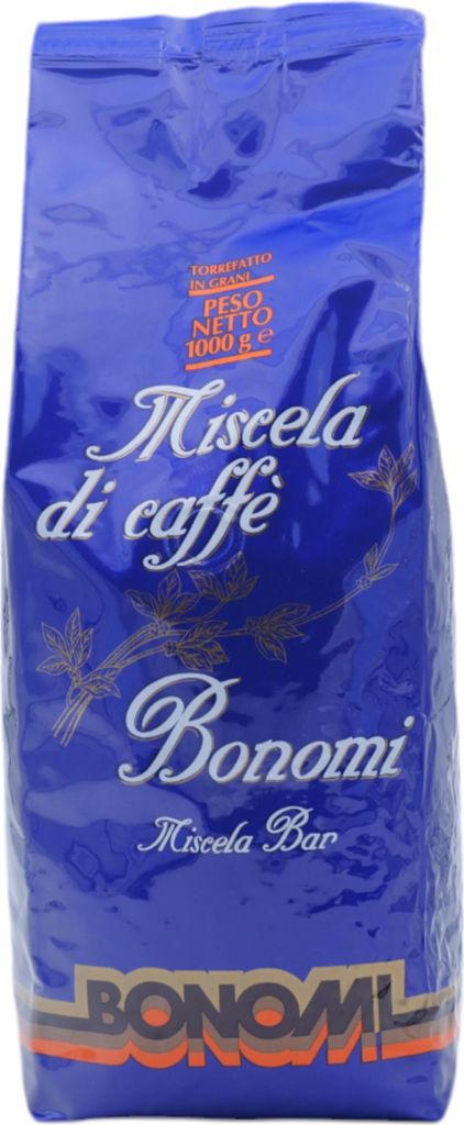 Bonomi Miscela di Caffe` Blu ganze Bohnen 1 Kg.