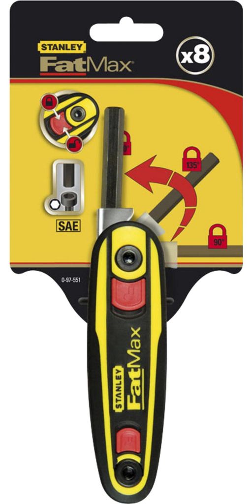 Stanley Stiftschlüssel Set FatMax 0-97-552, Schraubendreher Produktbild 