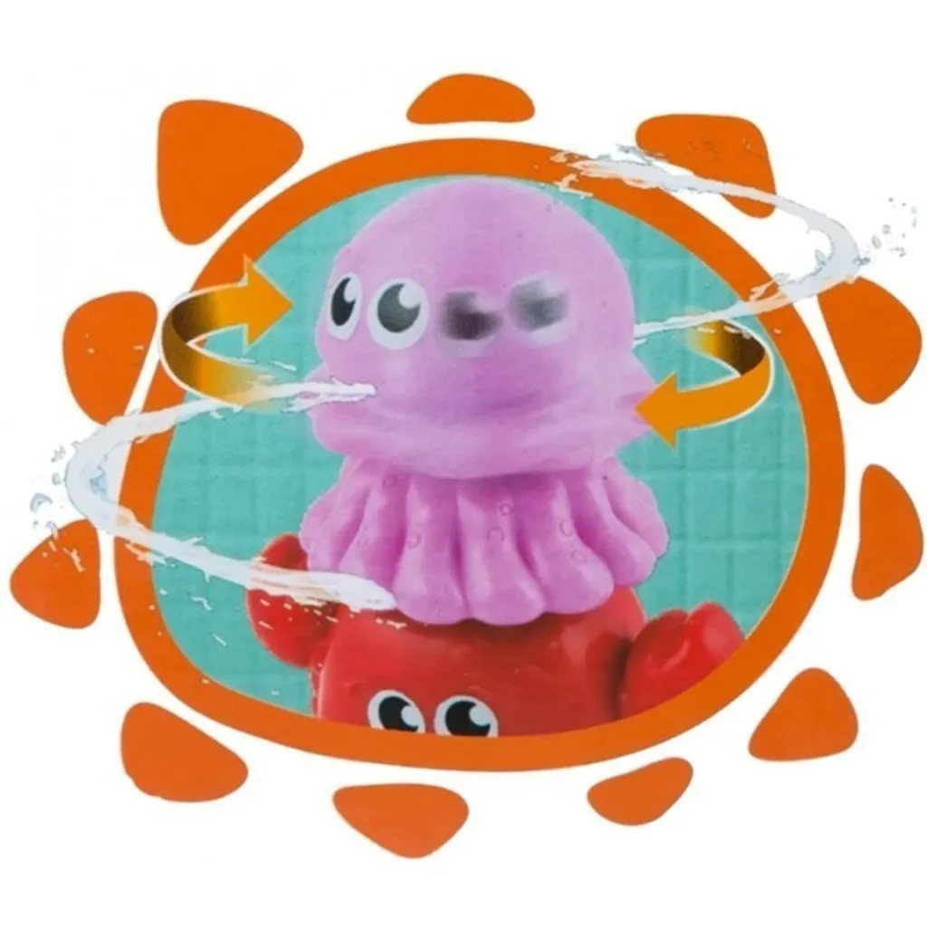WINFUN Empileur Splish Splash Amis de l'Océan Jouet Bain Bébé - 4
