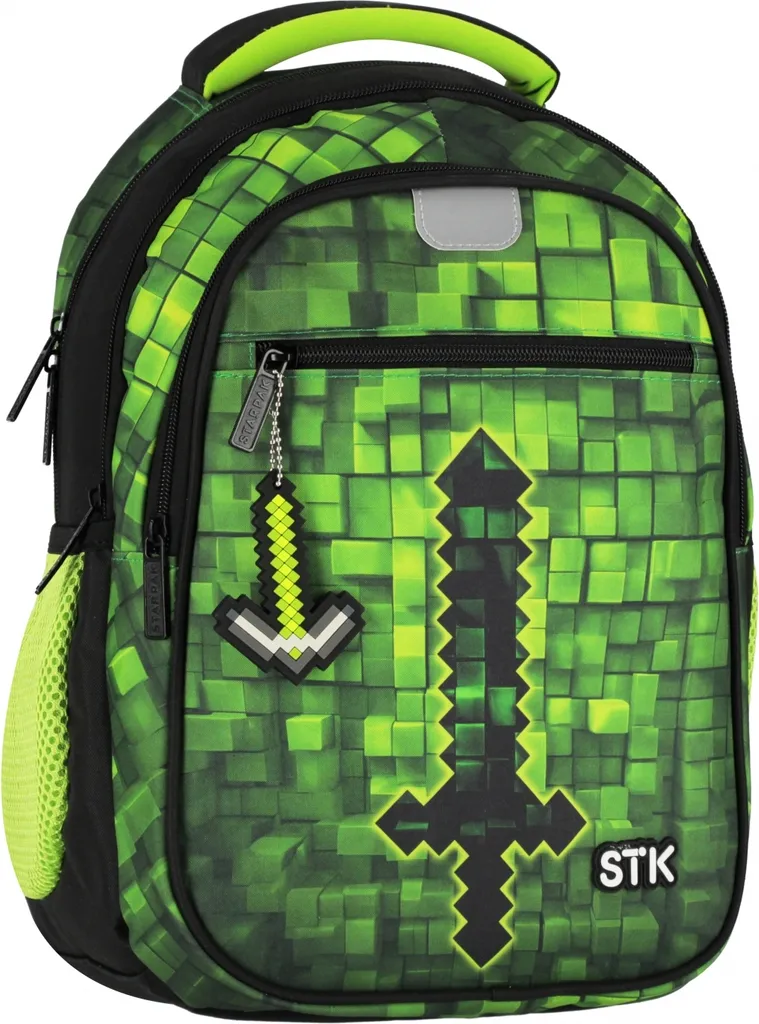 Zaino Gaming Starpak Pixel Game Spada: Accessorio Nerd per la Scuola