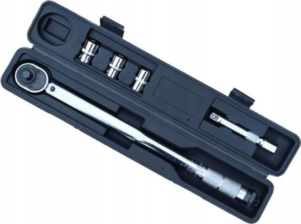 Klucz Dynamometryczny Do Kół 1/2" 28-210Nm Nasadki 17/19/21 Zdjęcie produktu 