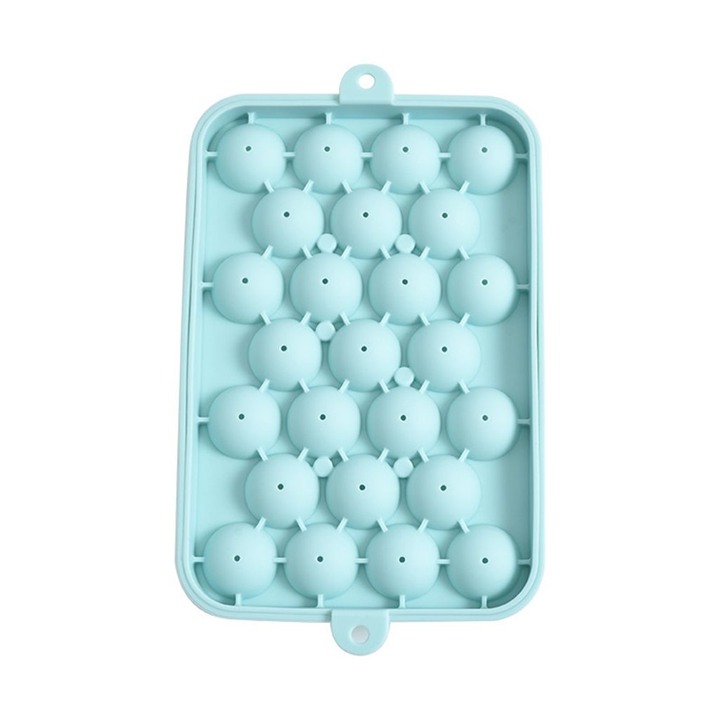 Große Kapazität, leicht zu lösendes Silikon-Eisgitter, Gelee, Joghurt, Eiskugelform, Kühlschrank-Eisbox, lebensmittelechter Eisbehälter