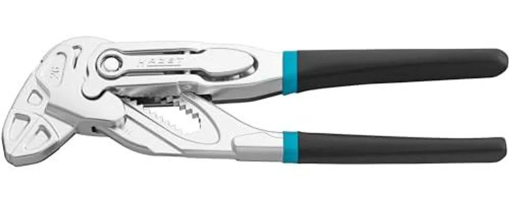 Pince multiprise HAZET 762-12 compacte ouverture 26 mm haute force