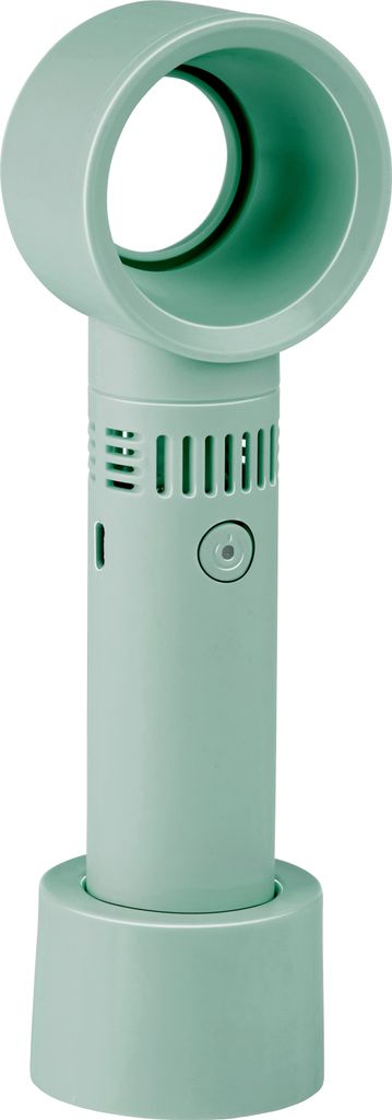 Lifetime Air Mini Ventilator ohne Blätter 3 Stufen – Fan USB wiederaufladbar – Tischventilator klein und tragbar – Leiser Ventilator für B...