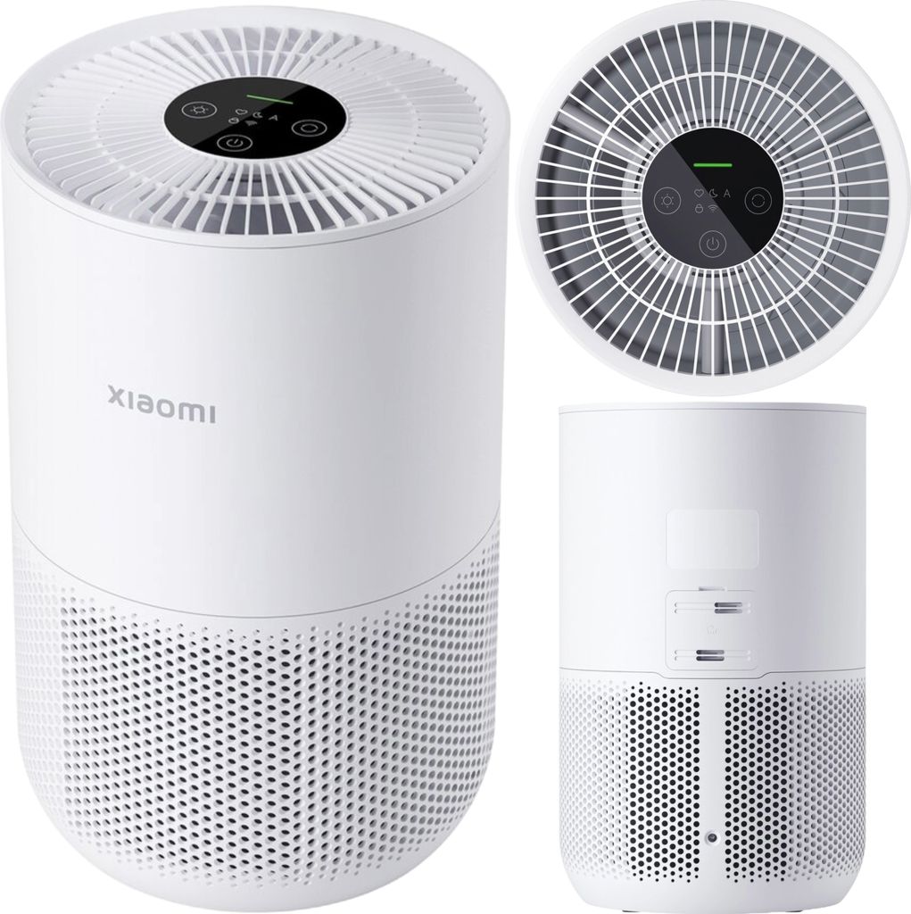 Xiaomi Smart 4 Compact Luftreiniger, 99,97% Filterung, Leise Und Kompakt