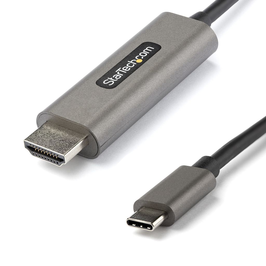 StarTech.com 3m USB-C auf HDMI Kabel 4K 60Hz mit HDR10 - Ultra HD Video Adapter Kabel - DP 1.4 Alt Mode HBR3 (CDP2HDMM3MH)