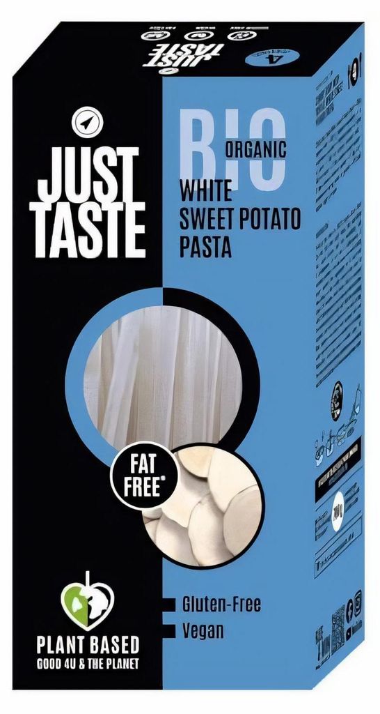 JUST TASTE  Süßkartoffel Glas-Tagliatelle, 250 g Produktbild 