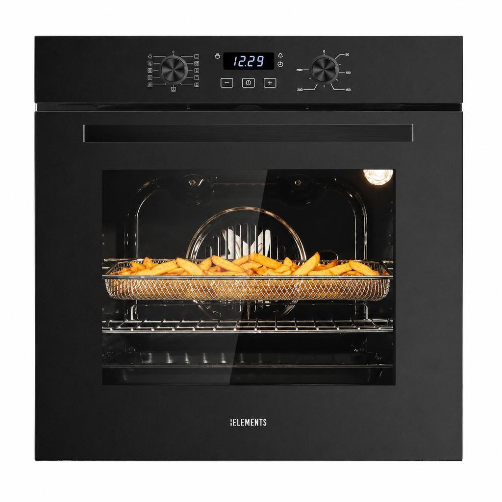 KB ELEMENTS Einbaubackofen 60 cm, 11 Funktionen, Air Fry, Produktbild 