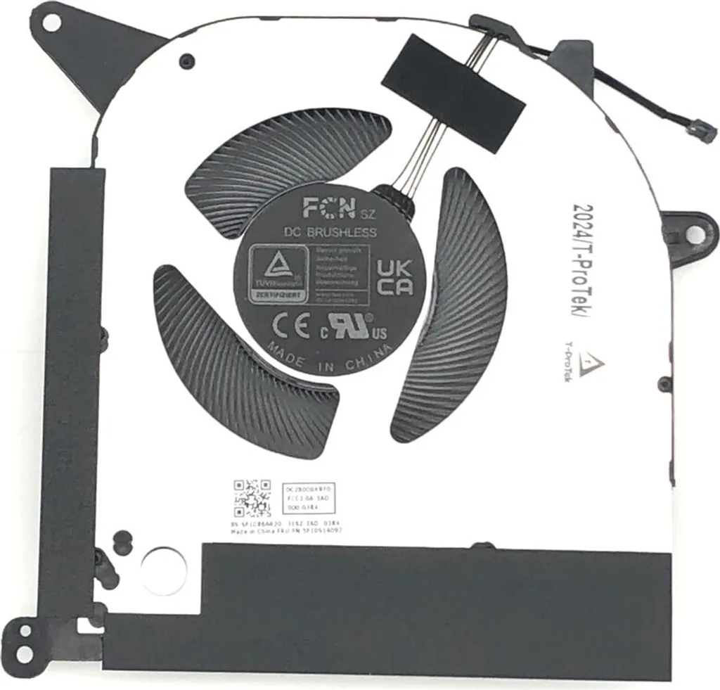 Ventola GPU DFSCL12E164869 | Ricambio Raffreddamento Laptop Gaming