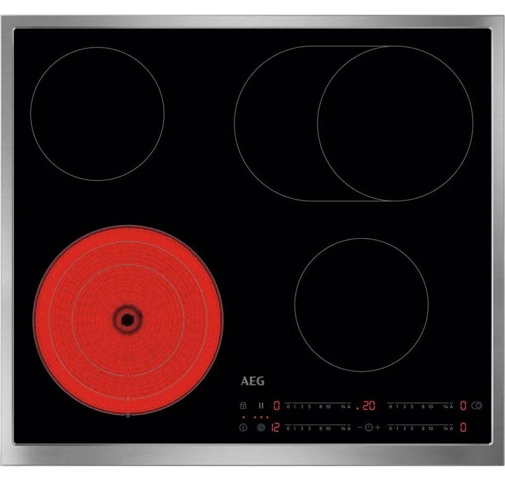 Aeg To64rac7xb Induktionskochfeld One Size / EU Plug 220V One Size