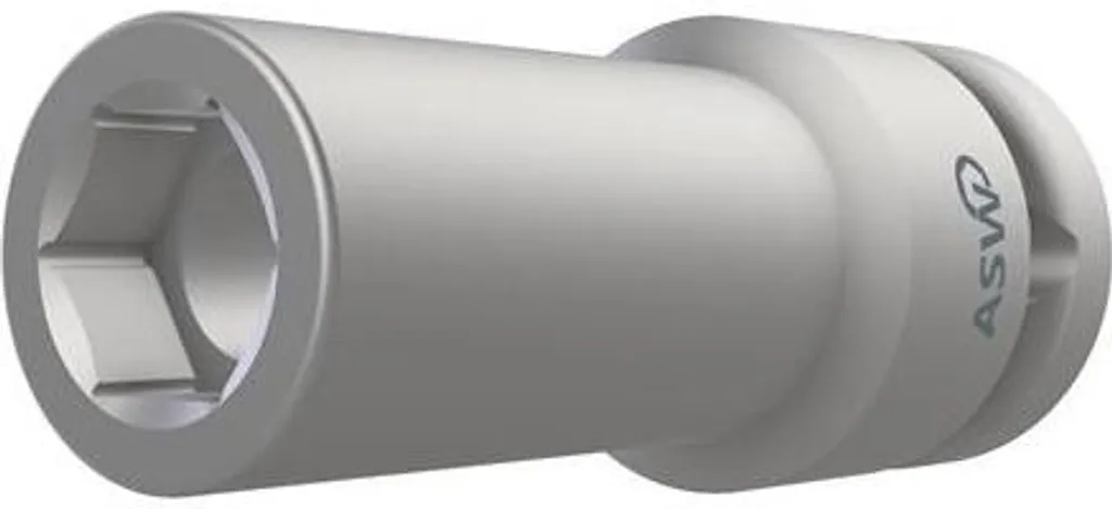 Bussola da Impatto ASW 740 L 19mm 3/4 | La Forza del Vero Acciaio - 8