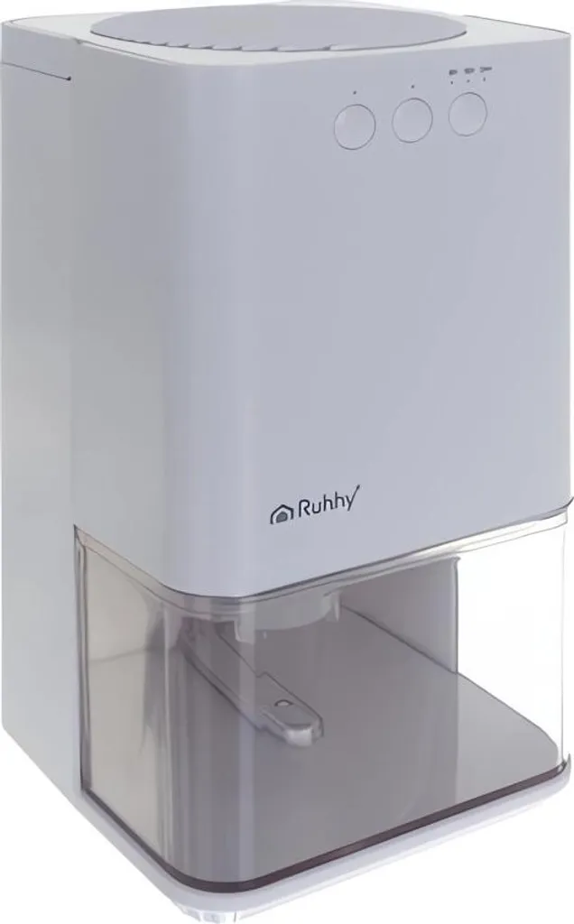Ruhhy 26495 Deumidificatore 36 W, 380 ml/giorno, bianco