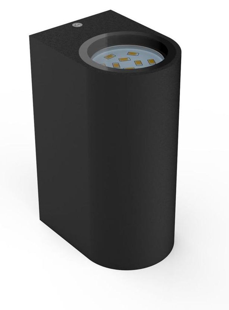 LED vonkajšie nástenné svietidlo IP44 Nástenné bodové Obrázok produktu 