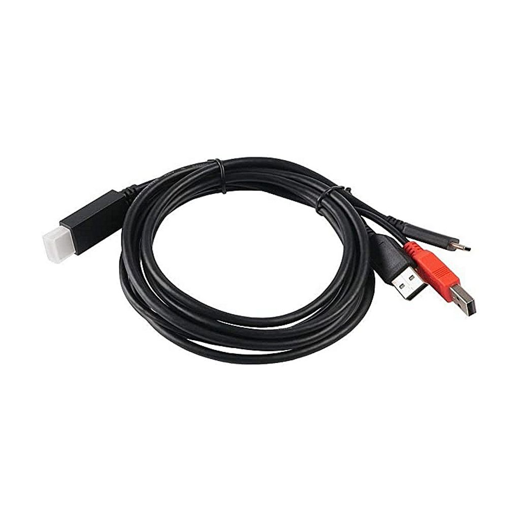 XPPen 3v1 cable 20 cm Kabel USB Zdjęcie produktu 