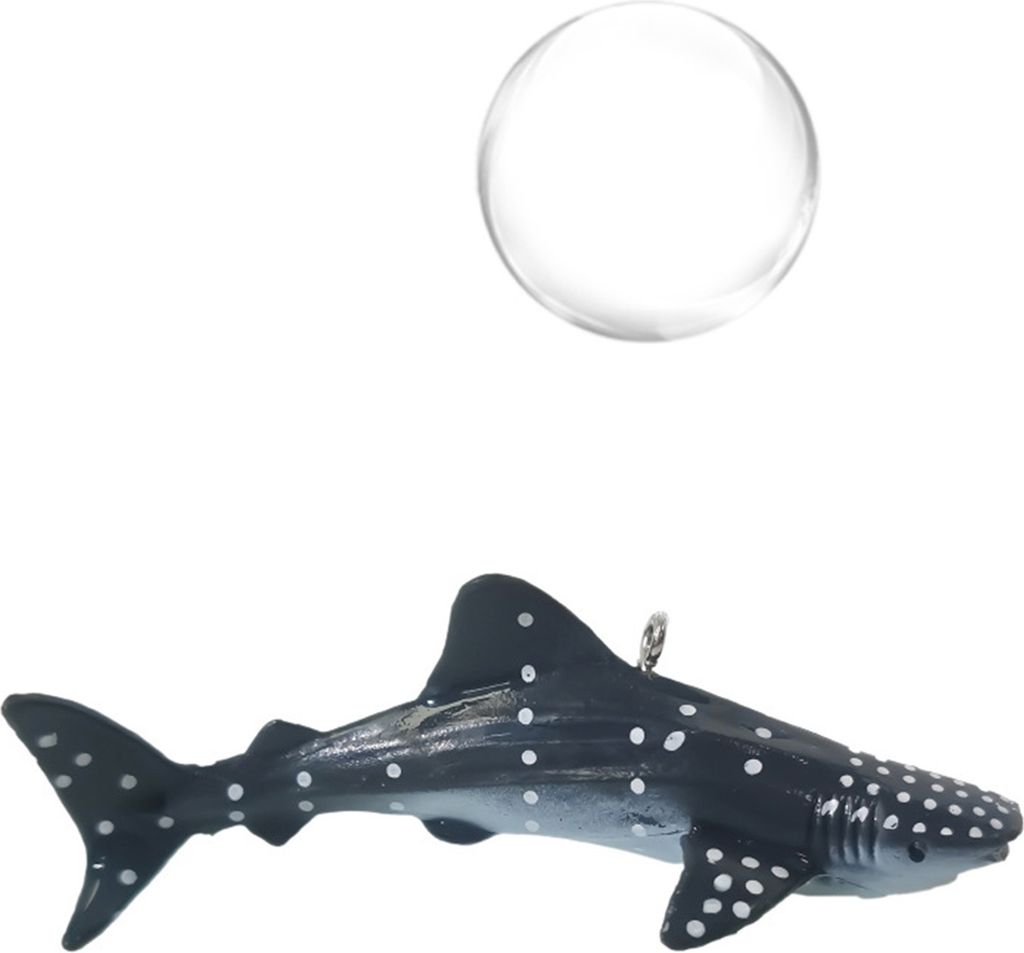 Mini-Hai, simulierte schwimmende Wale, Aquarium-Ornamente, realistische schwimmende Cartoon-Figuren, geruchlose Aquarium-Dekoration, leuchtende Far...