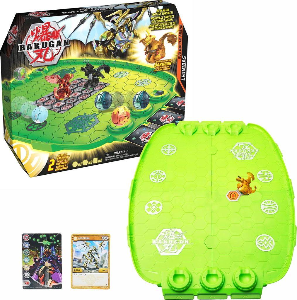 Spin Master 6062739 Bakugan Evo Battle Arena S4 Image du produit 