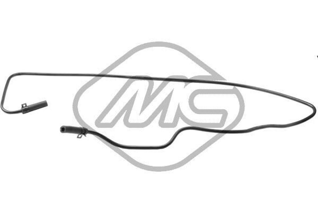 Metalcaucho 99537 Kühlmittelrohrleitung Kühlerschlauch für LAND ROVER Discovery II (L318)