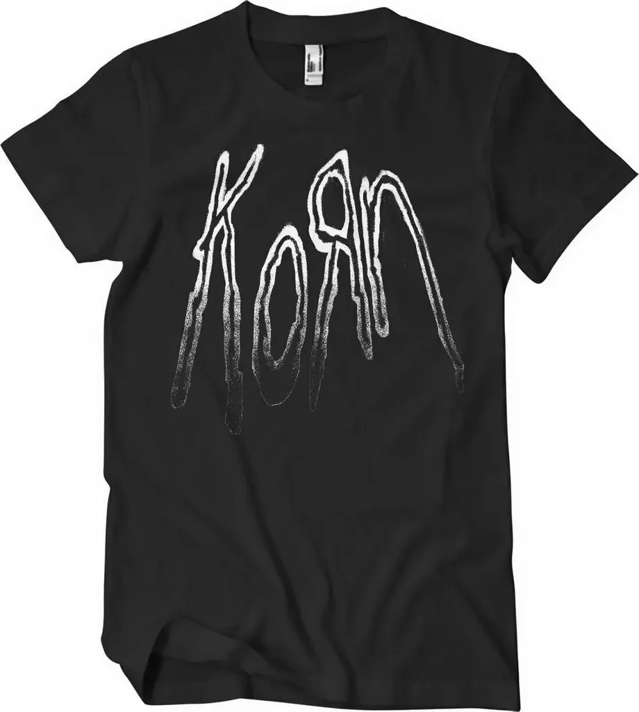 T-shirt Korn Black XL Idéal pour Concert et Festival - Look Rock Garanti
