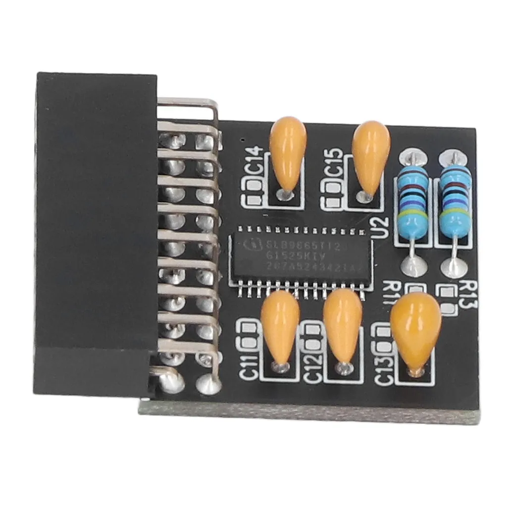 Module TPM 2.0 à 20 Broches LPC pour Sécurité Cryptographique Windows - 6