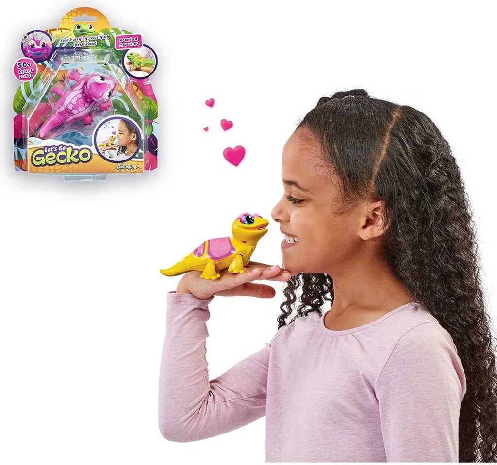 Gecko Jaune Goliath Bv One Size - Objet Déco Incassable pour Enfants - 14