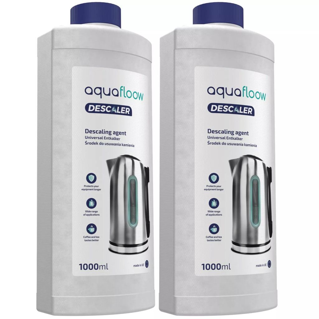 AquaFloow Entkalker 2x 1000ml für Kaffeemaschinen, Produktbild 