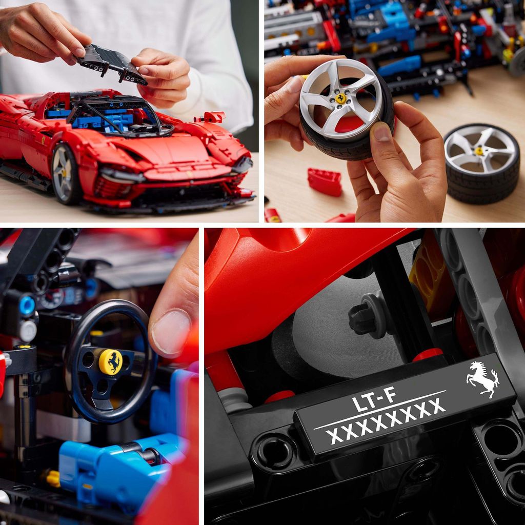 LEGO® Technic 42143 Ferrari Daytona SP3 Obrázok produktu 31