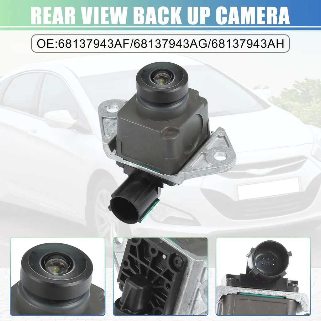 Caméra de recul Jeep Grand Cherokee 68137943AF : Stop Angles Morts
