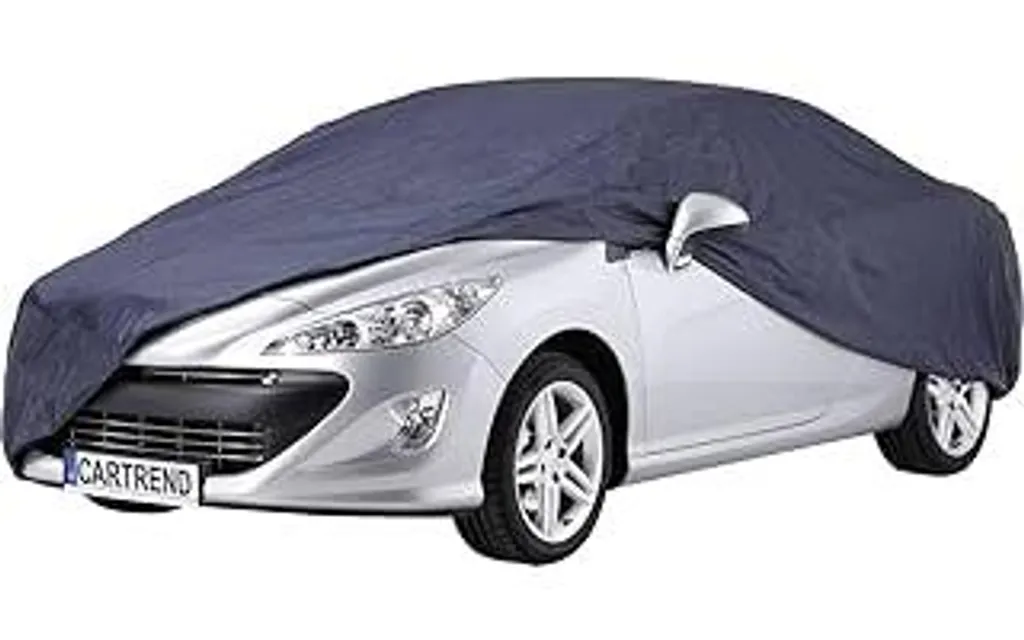 Telo Copriauto Esterno CARTREND 70332 M 472x203x159cm - Antistatico