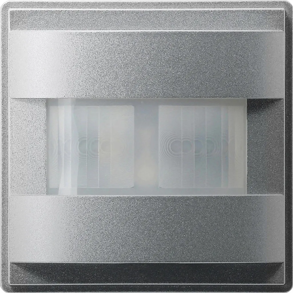 Gira S3000 Détecteur de Mouvement TX44 Encastré IP44 Aluminium Laqué