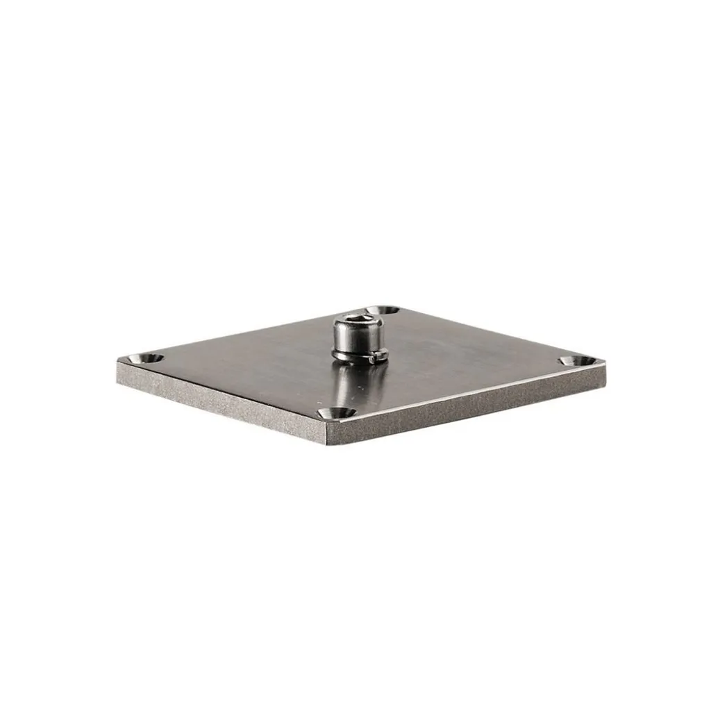 Plaque Dasar LED Projector SST316 en Acier Inoxydable Haute Qualité
