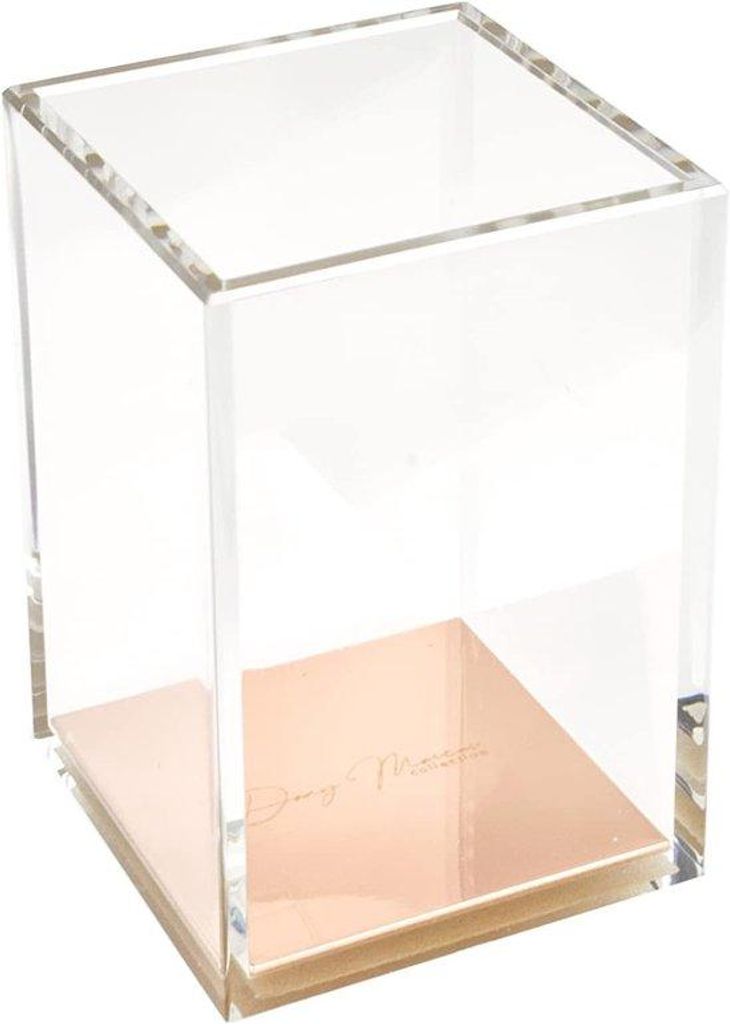 Acryl organisator roségoud - stilvoll - 1 Stück - ideal für Büro