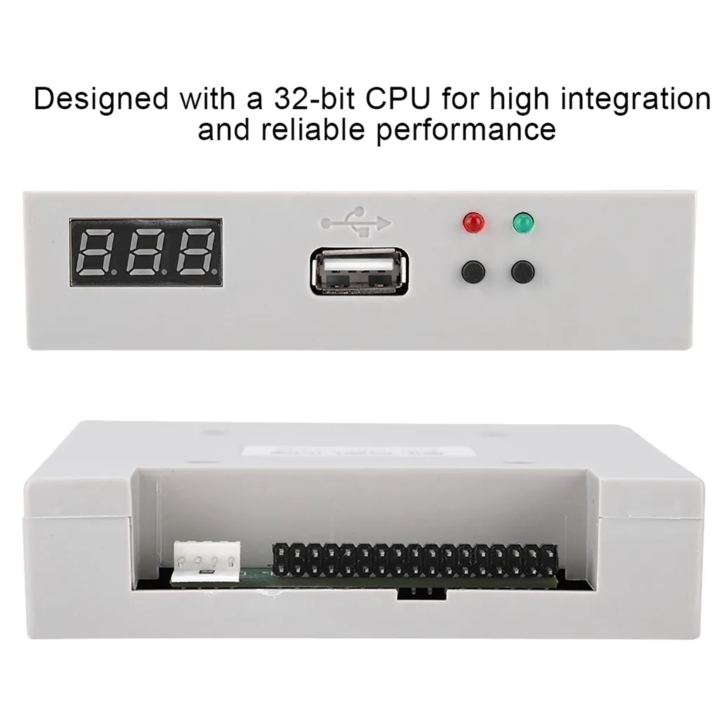 Émulateur USB pour Machine Industrielle : Remplacez vos Disquettes - 6