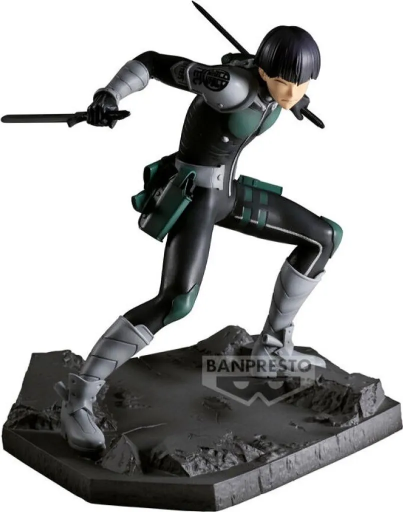 Figurine Kaiju No 8 Soshiro Hoshina Brush Super Figure de 12 cm