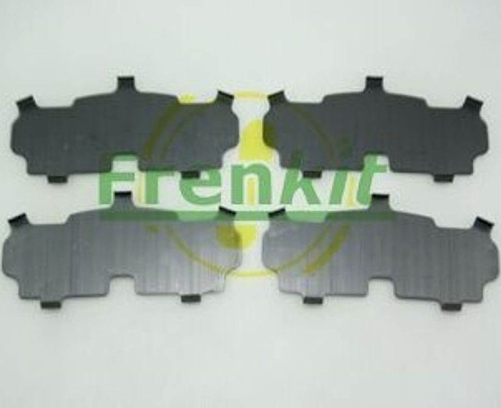 FRENKIT Antiquietschfolie für Bremsbeläge Anti-Quietsch-Folie 940209 Vorne für FIAT Fullback Pickup (502, 503)