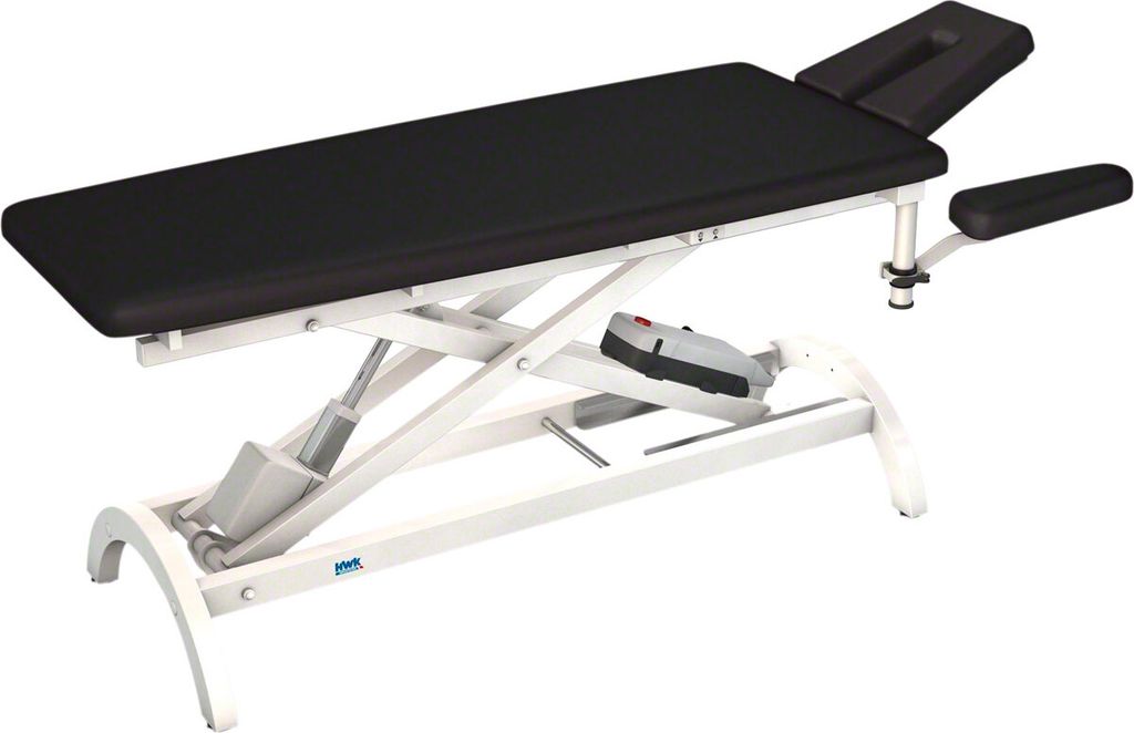 HWK Therapieliege Impuls Massageliege Massagebank Praxisliege Akku 4-tlg., 65 cm