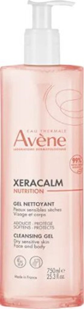 Avène Gel Avène XeraCalm Reinigungsgel 100ml Produktbild 