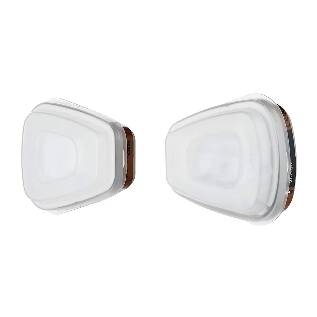 Filtres 3M 6002C pour demi-masque respiratoire série 6000 - 1 paire