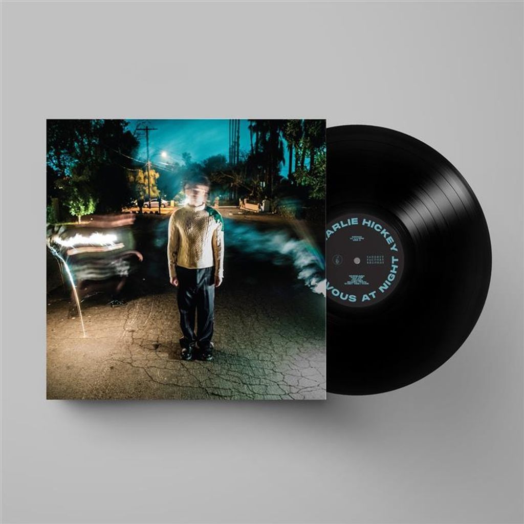 Charlie Hickey: Nervous At Night - 375 Media - (LP / N)