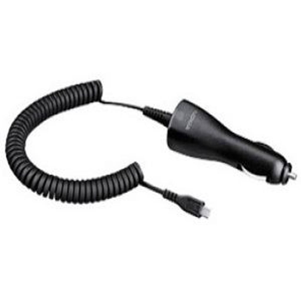 Nokia DC-6, Auto, Handy, Zigarettenanzünder, Schwarz