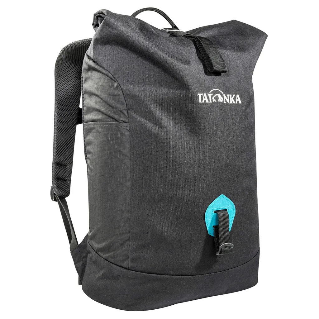 Zaino Tatonka Grip Rolltop 25L Nero: Robusto per Escursioni e Tempo Libero - 4